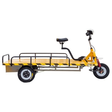 Платформенная тележка электрическая Rutrike ТАКСА ВАЙД-2