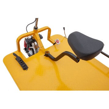 Платформенная тележка электрическая Rutrike ТАКСА ВАЙД-1