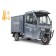 Грузовой электротрицикл Rutrike КАРГО Кабина Дуал NEXT обогрев 72V 2000W (Серый-3349)