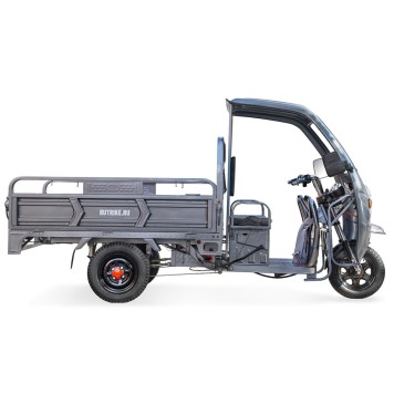 Грузовой электротрицикл Rutrike D4 КАБИНА 1800 60V1500W (Черный-2888)-1