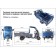 Грузовой электротрицикл Rutrike D4 КАБИНА 1800 60V1500W (Черный-2888)