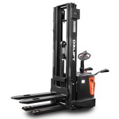 Самоходный Штабелер с Платформой для Оператора OXLIFT BX15 5500 мм  Premium 1500 кг