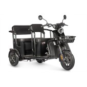 Электротрицикл Wanshida LC300 60V 1000Вт (Черный-3075)