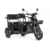 Электротрицикл Wanshida LC300 60V 1000Вт (Черный-3075)