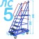 Передвижная лестница с платформой ЛС-5 (пять ступеней, 1.26м)