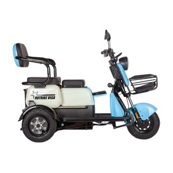 Электротрицикл Rutrike Вега (Красный-3251)-13