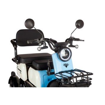 Электротрицикл Rutrike Вега (Красный-3251)-9