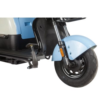 Электротрицикл Rutrike Вега (Красный-3251)-7