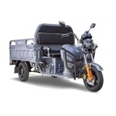 Грузовой электротрицикл Rutrike Гибрид 1500 60V1000W (Серый-2053)