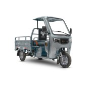 Грузовой электротрицикл Rutrike Глобус NEXT 1500 60V1200W (Серый-3127)