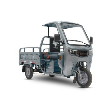 Грузовой электротрицикл Rutrike Глобус NEXT 1500 60V1200W (Серый-3127)