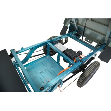 Грузовой электротрицикл Rutrike Глобус NEXT 1500 60V1200W (Серый-3127)-2