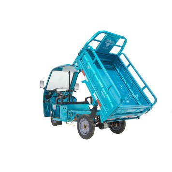 Грузовой электротрицикл Rutrike Глобус NEXT 1500 60V1200W (Серый-3127)-5