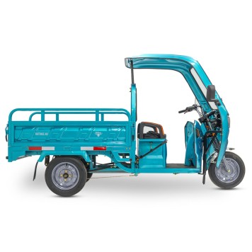 Грузовой электротрицикл Rutrike Глобус NEXT 1500 60V1200W (Серый-3127)-8
