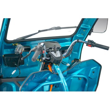 Грузовой электротрицикл Rutrike Глобус NEXT 1500 60V1200W (Серый-3127)-4