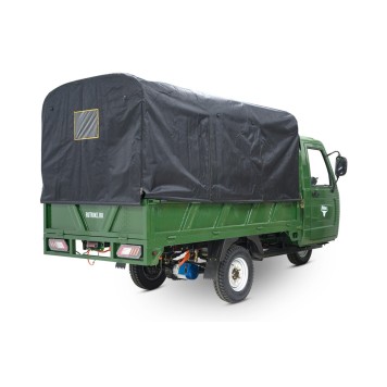 Грузовой электротрицикл Rutrike Фактор NEXT обогрев 2600 60V2000W (Серый-3276)-15