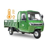 Грузовой электротрицикл Rutrike Фактор NEXT обогрев 2600 60V2000W (Зеленый-3275)