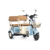 Электротрицикл Rutrike Gelbert Atlas 48V/60V 600Вт (Синий-3024)