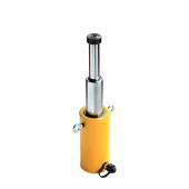 Домкрат гидравлический телескопический TOR HHYG-30600D (ДТ30Г600) 30 т, 3ур