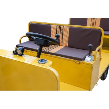 Платформенная тележка электрическая Rutrike ПОСТ ПАССАЖИР-3