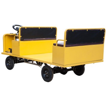 Платформенная тележка электрическая Rutrike ПОСТ ПАССАЖИР-6