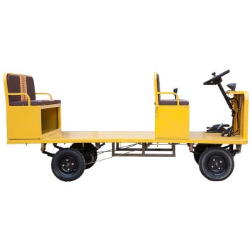 Платформенная тележка электрическая Rutrike ПОСТ ПАССАЖИР-7