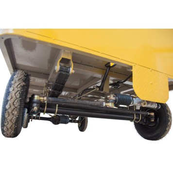 Платформенная тележка электрическая Rutrike ПОСТ ПАССАЖИР-2