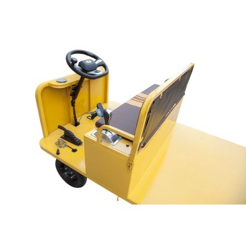 Платформенная тележка электрическая Rutrike ПОСТ ПАССАЖИР-5