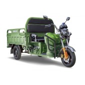 Грузовой электротрицикл Rutrike Гибрид 1500 60V1000W (Зеленый-1966)