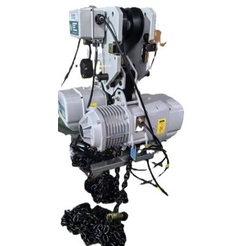 Цепная электроталь TOYO TY1 10T 4F 1ск 12M передвижная-3