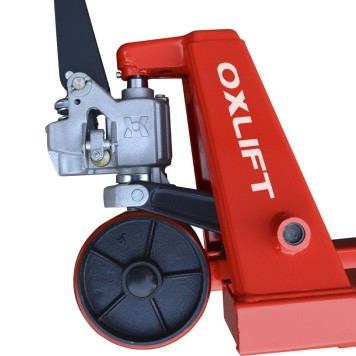 Ручная Гидравлическая Тележка OXLIFT OX25P Premium 2500 кг-5