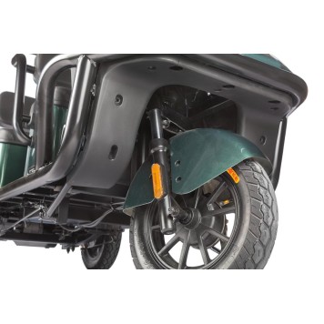 Электротрицикл Wanshida NIPLA 500 60V 1000Вт (Черно-красный-3086)-7