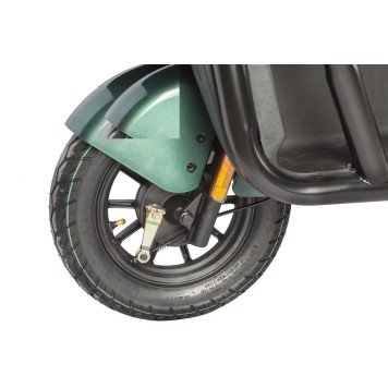 Электротрицикл Wanshida NIPLA 500 60V 1000Вт (Черно-красный-3086)-6