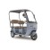 Электротрицикл Rutrike Неон (Фиолетовый-3271)