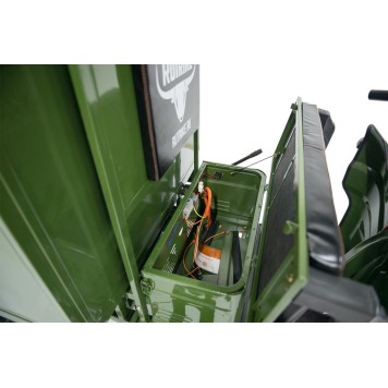 Грузовой электротрицикл Rutrike КАРГО 1500 60V1000W (Черный матовый-2901)-4