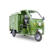 Грузовой электротрицикл Rutrike КАРГО 1500 60V1000W (Зеленый-2118)