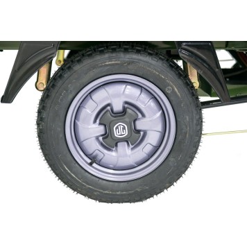 Грузовой электротрицикл Rutrike КАРГО 1500 60V1000W (Черный матовый-2901)-1