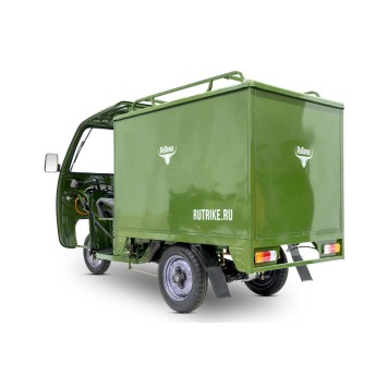 Грузовой электротрицикл Rutrike КАРГО 1500 60V1000W (Черный матовый-2901)-6
