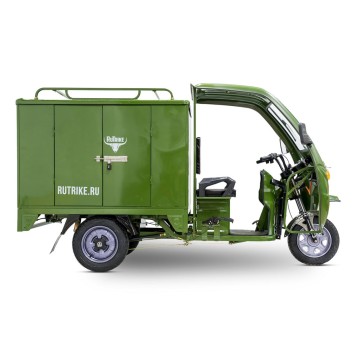 Грузовой электротрицикл Rutrike КАРГО 1500 60V1000W (Черный матовый-2901)-8