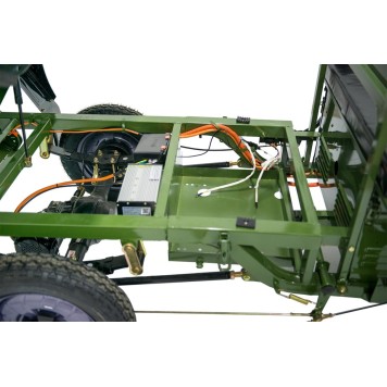 Грузовой электротрицикл Rutrike КАРГО 1500 60V1000W (Черный матовый-2901)-3