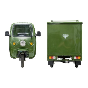 Грузовой электротрицикл Rutrike КАРГО 1500 60V1000W (Черный матовый-2901)-10