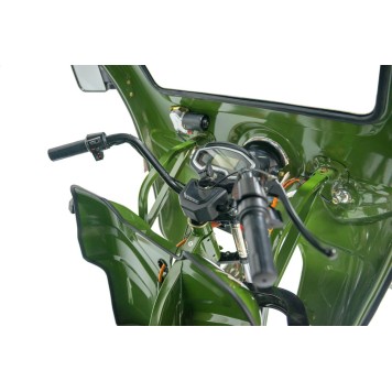 Грузовой электротрицикл Rutrike КАРГО 1500 60V1000W (Черный матовый-2901)-5