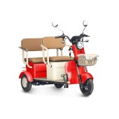 Электротрицикл Rutrike Атлас (Красный-3256)