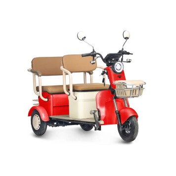 Электротрицикл Rutrike Атлас (Красный-3256)