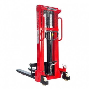 Ручной Гидравлический Штабелер OXLIFT HS1525 2500 мм 1500 кг-4