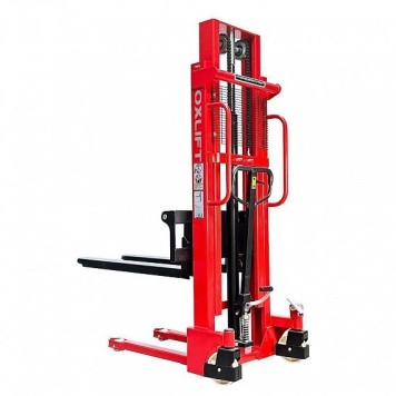 Ручной Гидравлический Штабелер OXLIFT HS1525 2500 мм 1500 кг-5