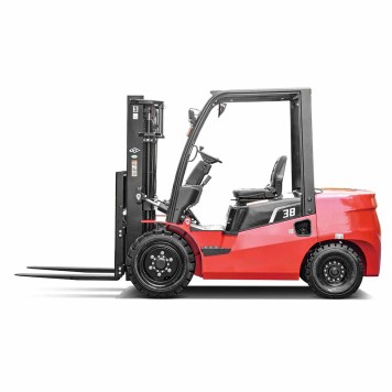 Автопогрузчик Вилочный Дизельный OXLIFT CPCD38-A2G2 4800 мм 3800 кг