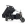 Грузовой электрический трицикл Rutrike D5 1500 гидравлика (72V1500W) (Черный матовый)