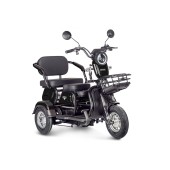 Электротрицикл Rutrike Gelbert Caf 48V/60V 600Вт (Черный-3035)