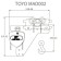 Таль ручная цепная УСВ TOYO MAD 2T 1F 3M